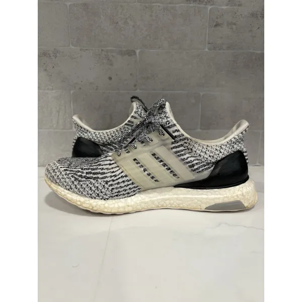 Adidas Ultraboost 3.0 Men's Size 7.5 Running Shoes Oreo White Black - Image 6