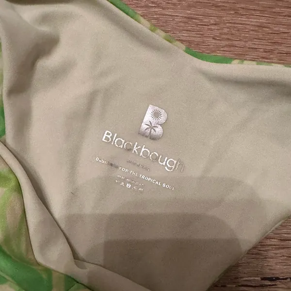 Blackbough Bikini in Mojito Green - Image 3