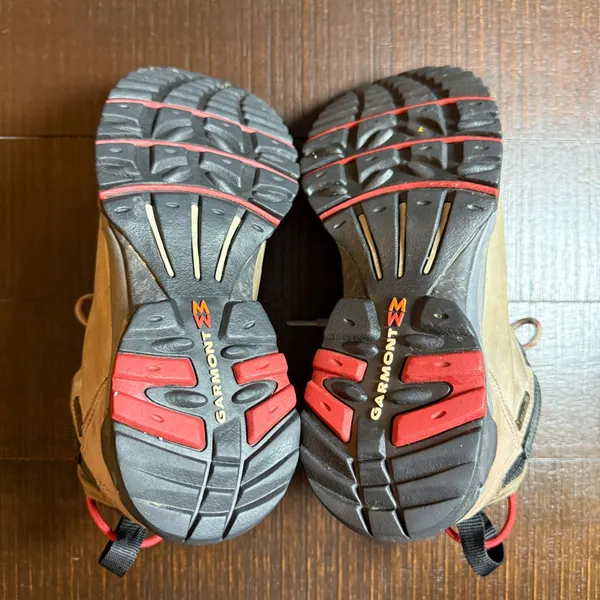 Garmont Hiking Boots Womens 9 Tan Gore-Tex Leather Trail Shoes - Image 7