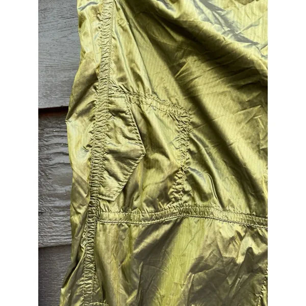 Free People FP Movement Trekker Pants Sz L Olive Green Parachute Cargo Jogger - Image 8