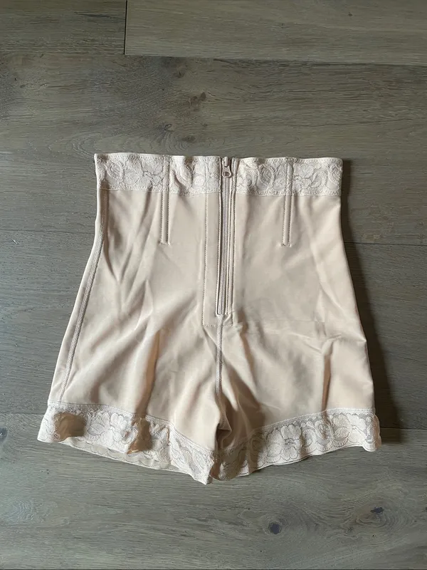 Mia’s Colombian Fajas Nude Shapewear Tummy Control Waist Trainer Butt Lifter L - Image 4