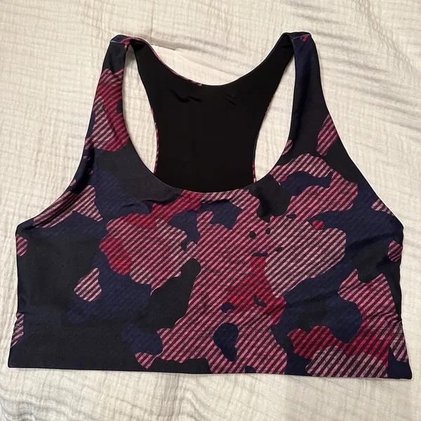 Terez Hi- Shine Sports Bra in Camo - NWOT - Size XL - Image 3