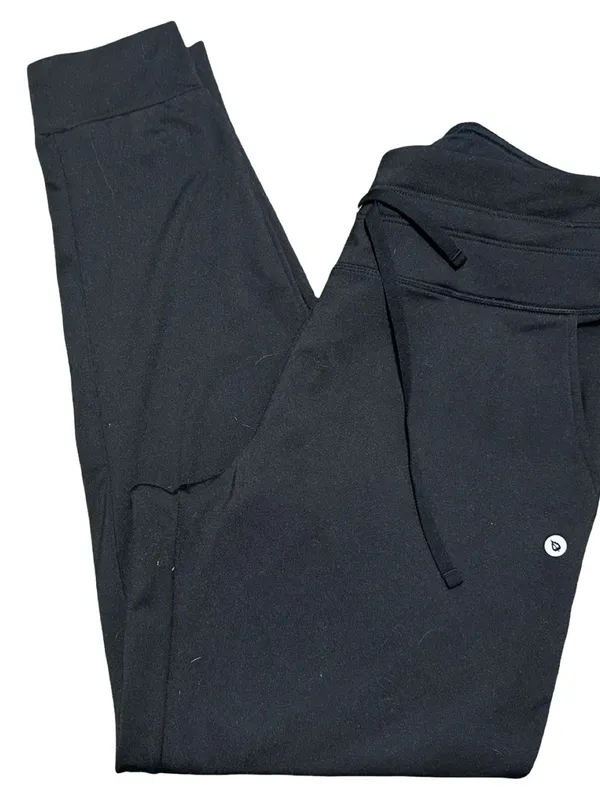 Baleaf Women’s Size M Black High Waist Track Joggers Sweat Pants - Image 2