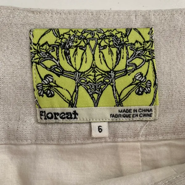 Anthropologie EUC Floreat Embroidered Embellished Pencil Skirt - Image 2