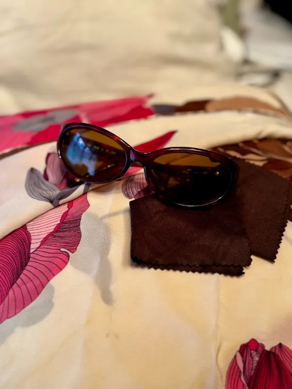 Smith Sporty Polarized Tortoise Shell Oval Sunglasses - Image 3