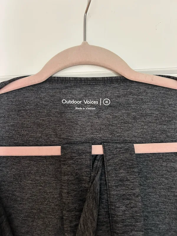 Outdoor Voices Wrap Top Long Sleeve - Image 3