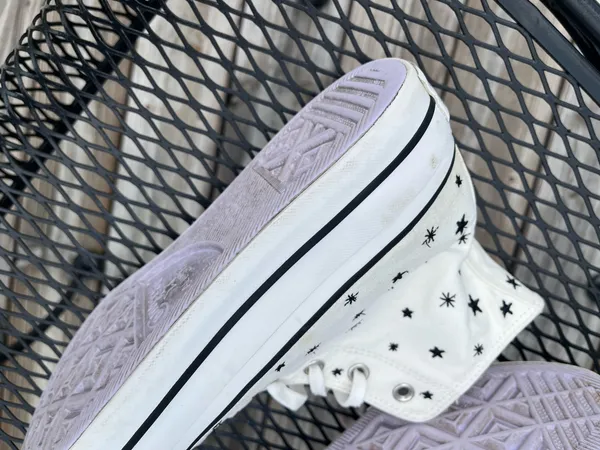 Converse Chuck T crystal star shoes - Image 5