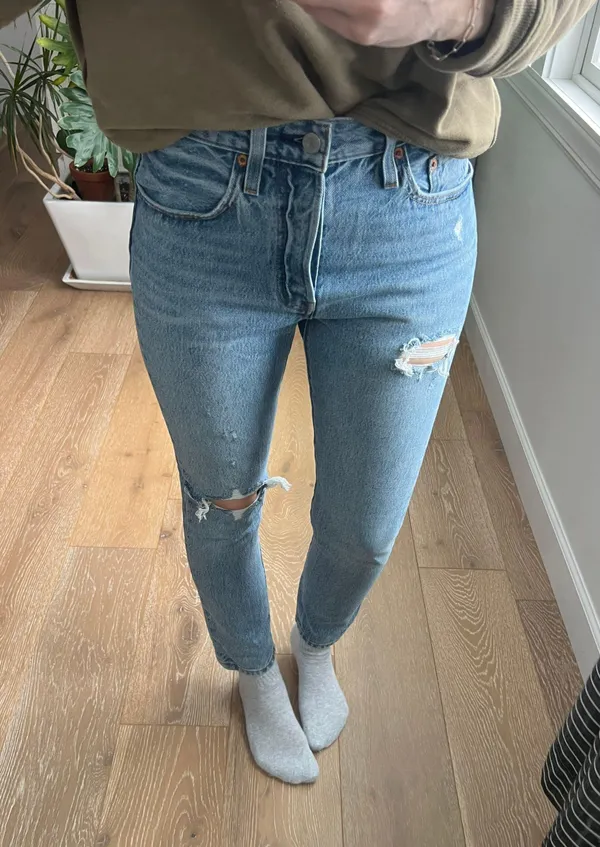 Levi’s 501s Skinny Jeans 26/28 - Image 2