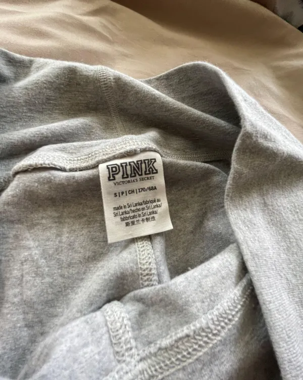 PINK Gray Flare Leggings - Image 3