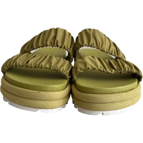 Sorel Olive Shade & Chalk Roaming Women Sandal, US7 - Image 7