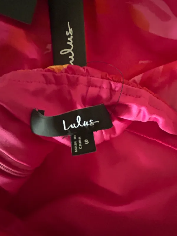 Lulus Midi Dress - Image 4
