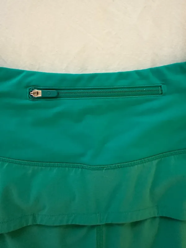 Green Lululemon Speed Up Shorts 2.5" - Image 5