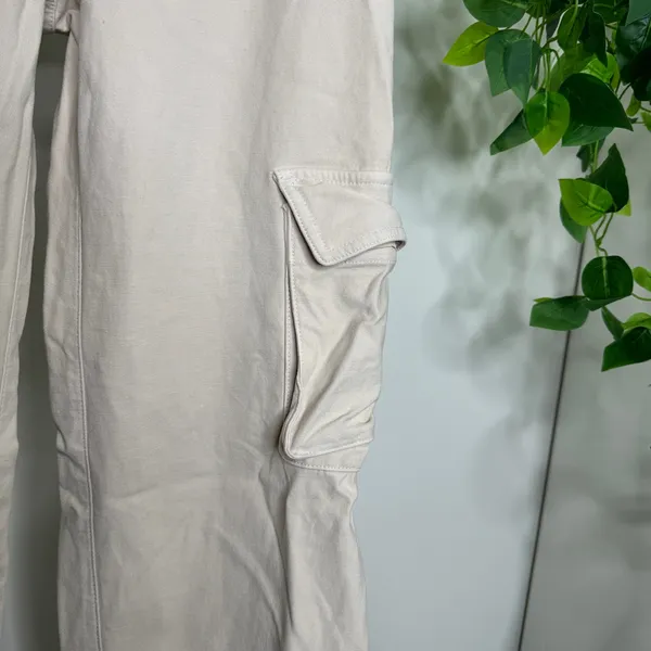 Aritzia Wilfred Free Birch Picture Cargo Pant Utility size 0 94891 - Image 10