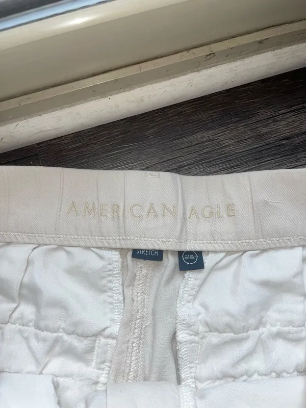 American Eagle White Trouser  - Image 2