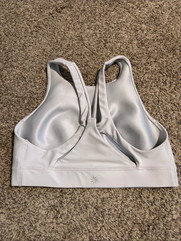 Athleta Flex Spacer Sports Bra size small - Image 2