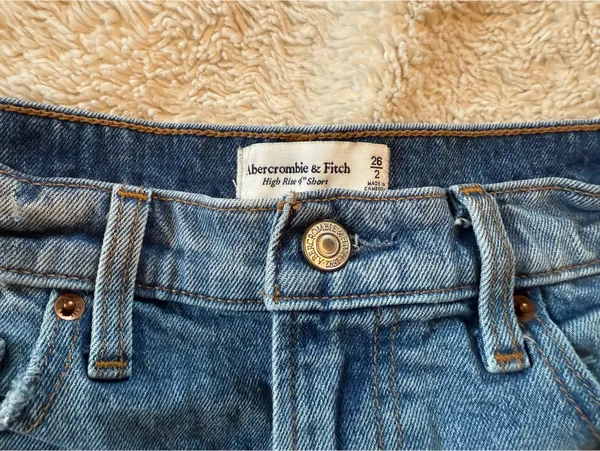 Abercrombie and fitch denim shorts - Image 2