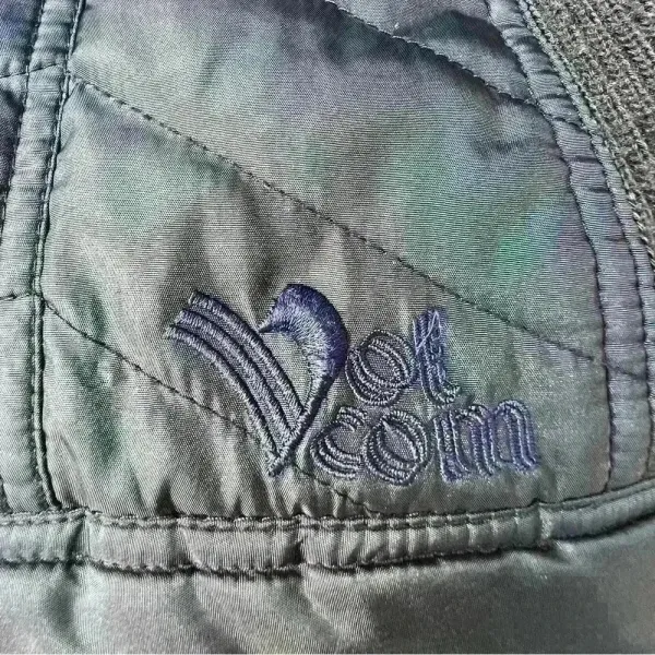 Volcom Puffer Thermal Jacket Vintage Ski Snow Snowboarding Winter Black Y2K‎ - Image 4