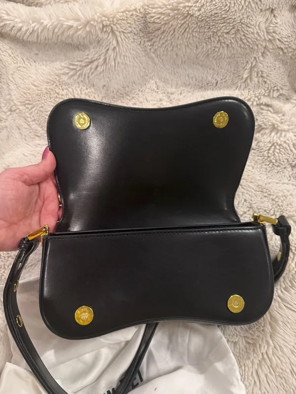 JW PEI Joy Shoulder Bag - Black - Image 6