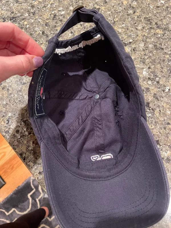 Vineyard Vines Baseball Cap - Image 3