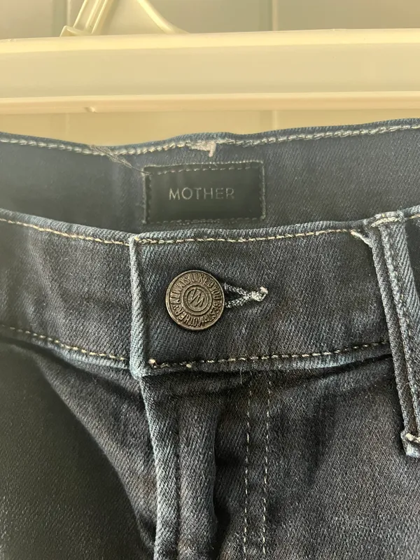 MOTHER The Stunner Zip Two Step Fray Jeans - Image 5