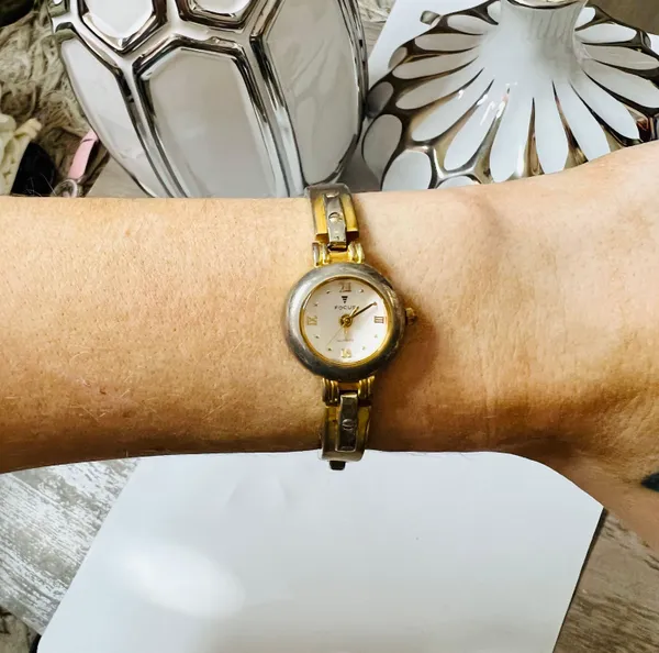 Focus Dainty Silver & Gold  Watch - Image 12