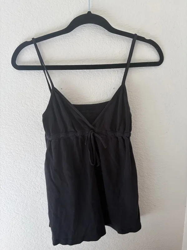 brandy melville black baby doll tank - Image 4
