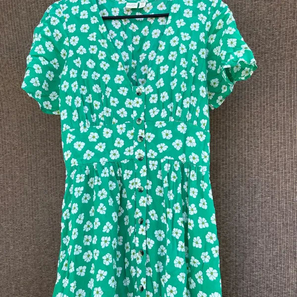 Billabong x Wrangler Floral Dress Size M - Image 5