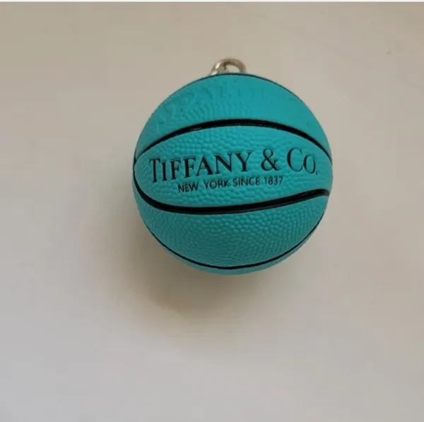 Tiffany & Co. basketball keychain in good condition - Image 3