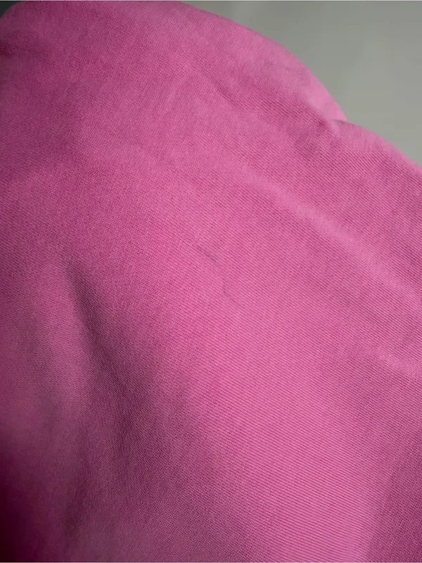 NWT Skims Boyfriend Fleece Pant, Bubblegum Pink, Size M - Image 5