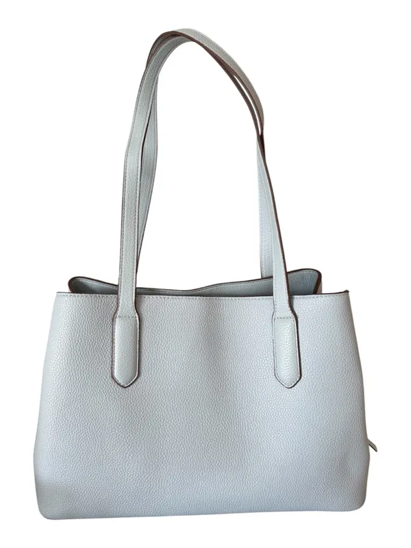 Nanette Lepore Kassandra Triple Section Shoulder Bag with Scarf Ice Blue NWT - Image 5