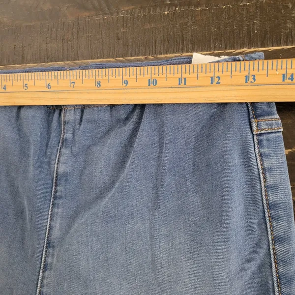 Free People We The Free Penny Pull On Flare Jeans Women's 28 Bell Bottom - Image 6