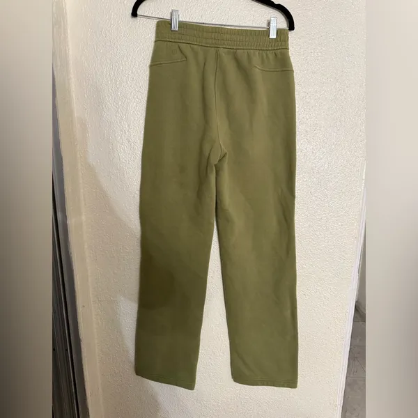 Lululemon Loungeful Straight Leg Pant Bronze Green size 4 - Image 5