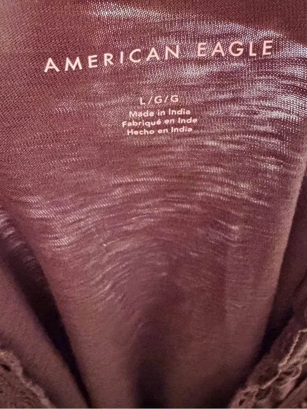 American Eagle Lace Up Top - Image 6