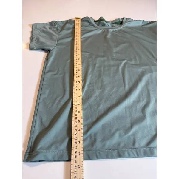 Tuckernuck Performance Short Sleeve‎ Athletic Tee Sage Green Size S - Image 3