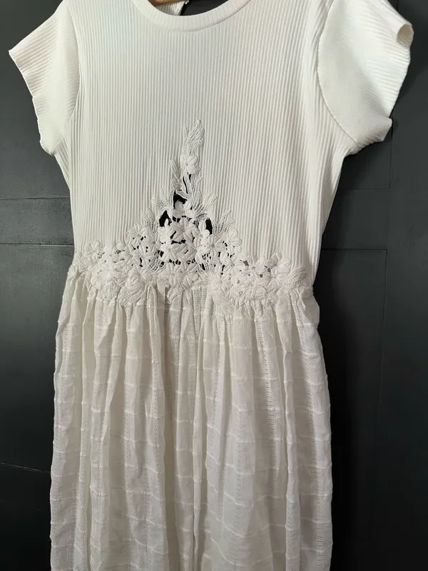 Free People Serenity Maxi Dress size L - Image 2