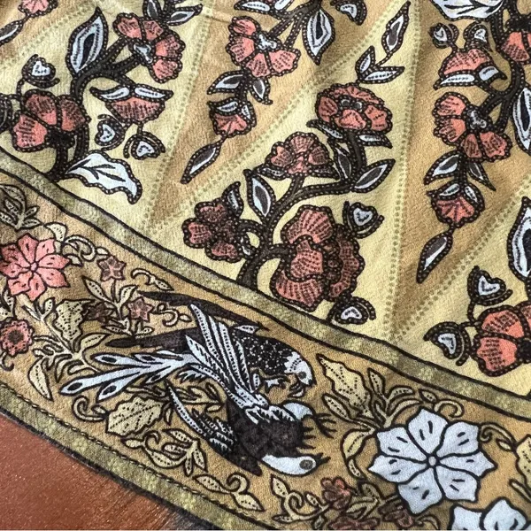 Spell & The Gypsy Bianca Brown Floral print wide leg pants size small - Image 10