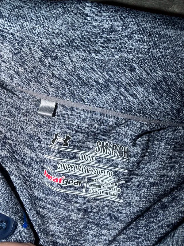 Grey Under Armour Polo Golf - Image 3