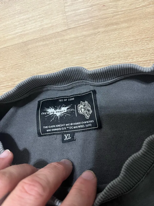 Darc Sport X Batman The Dark Knight Rises Collab - Image 3