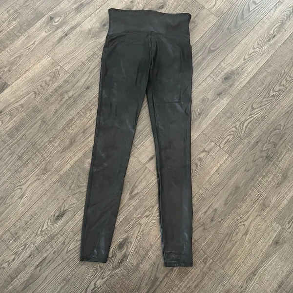 spanx leggings large faux leather‎ - Image 2