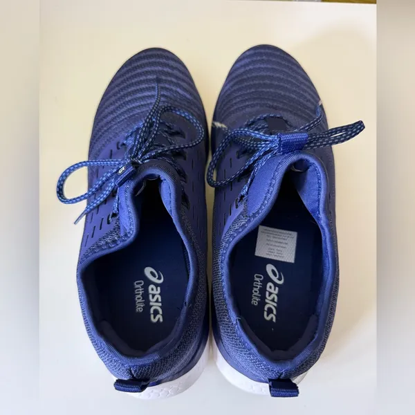 ASICS 1022A005 Women's Fuzetora Twist Running Shoe, Blue Size‎ 9.5 - Image 3