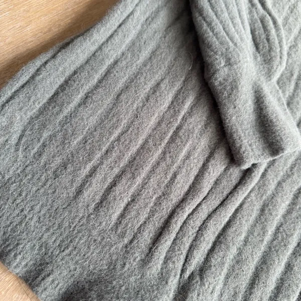 Aerie Green Ribbed Crewneck Sweater - Image 2