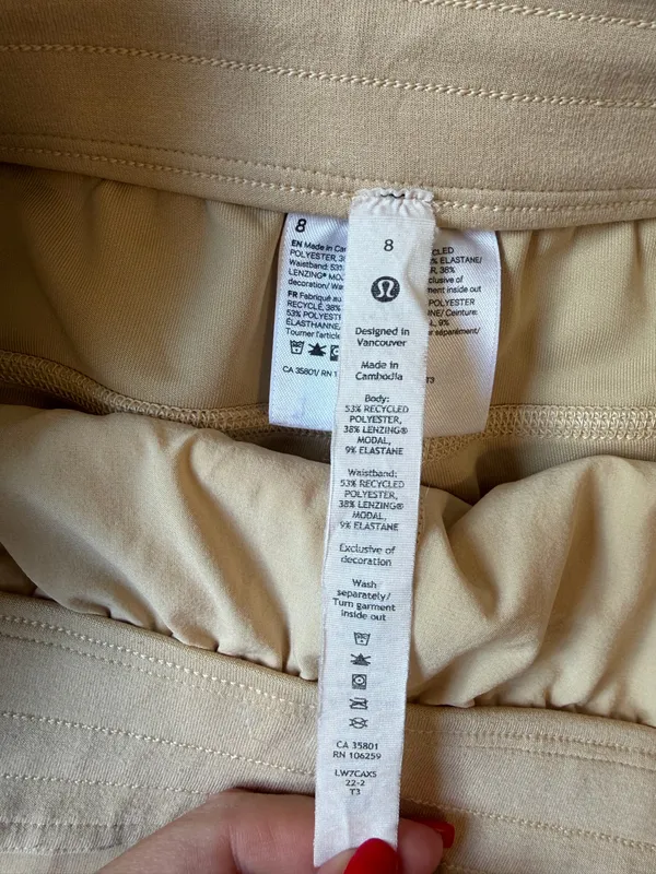Lululemon Softstreme High-Rise Short 4" - Image 5