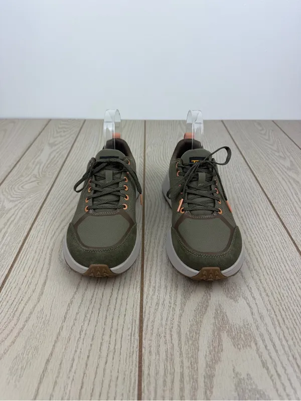Teva Women's Ellwood Slip-Resistant Hiking Sneakers US8 Burnt Olive $100 - Image 2