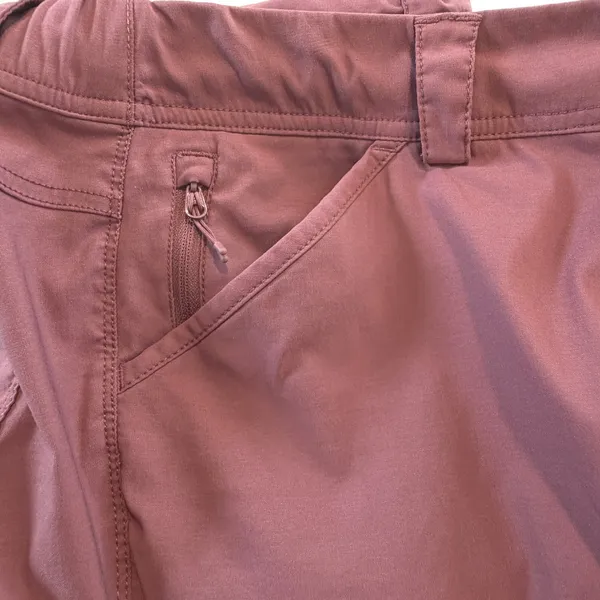 Duluth Trading‎ Womens Dry on the Fly Cargo Hiking Pants Convertible Mauve 6x29 - Image 6