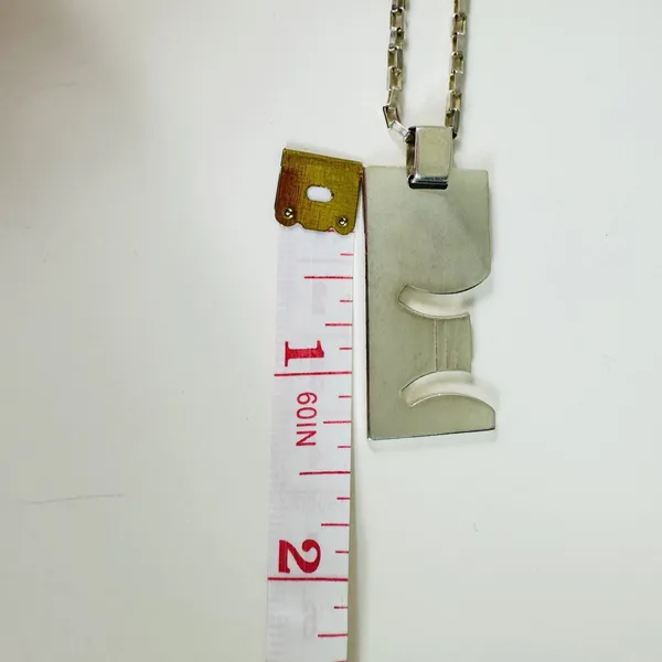 Gucci Gemini 925 Sterling Silver Zodiac Pendant Chain Necklace Made In Italy - Image 11
