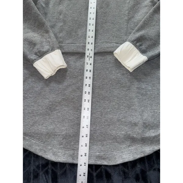 Lululemon Women's Gray Light as Warmth Jacket Full Zip Size 10 - Image 8