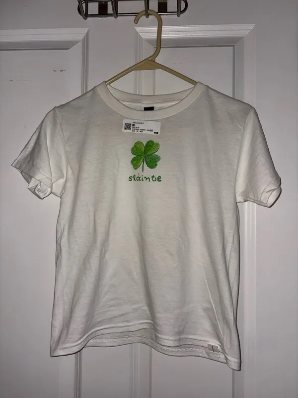 St Paddy’s day Sainte baby tee - Image 3