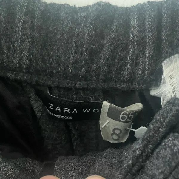 Zara plaid pants - Image 5