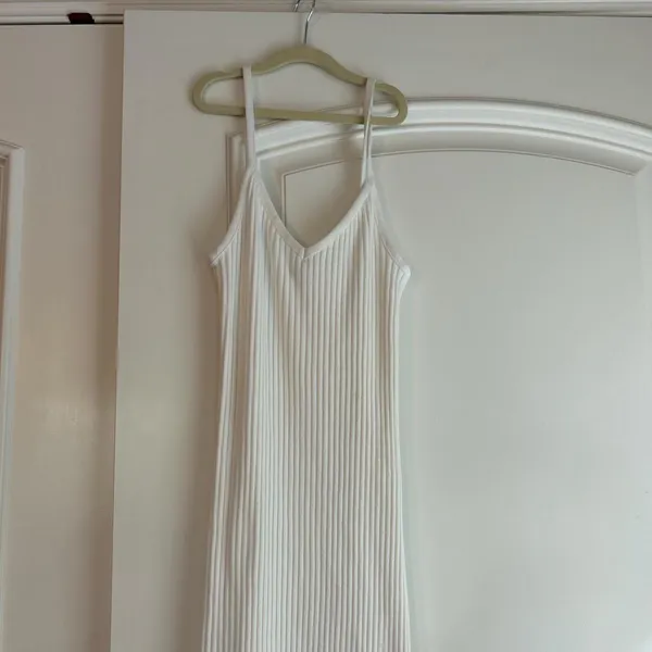 Zara white maxi tube dress - Image 3