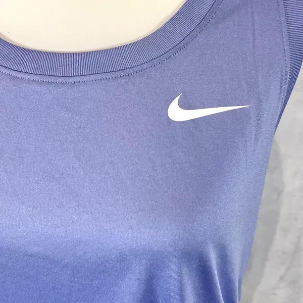 Nike Performance lilac lavender purple active racerback tank top size large NWOT - Image 4